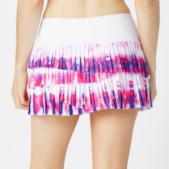 Lucky in Love Sunburst Scalloped Skort - NWT - Size Small - Picture 8 of 11